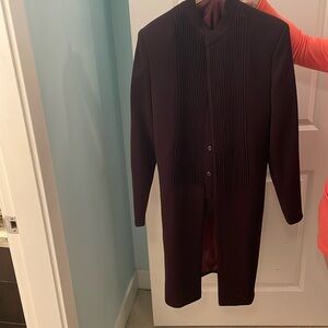 Beautiful custom made long coat